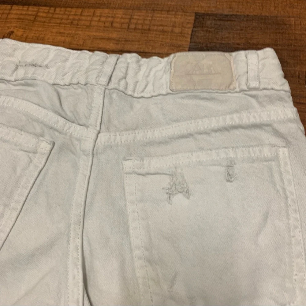 Zara Y2K  Girls Jeans Size 13 -14 Years Loose Fit Cm 164 Gray 100% Cotton - Picture 5 of 9